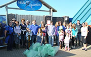 Rhyl beach clean campaign!