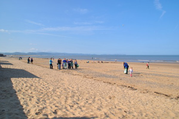 SEAQUARIUM STAFF JOIN THE GREAT BRITISH BEACH CLEAN