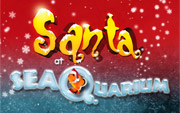 Santa at SeaQuarium Rhyl
