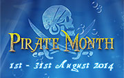 Pirate Month at SeaQuarium Rhyl