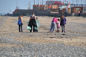 Beach Clean